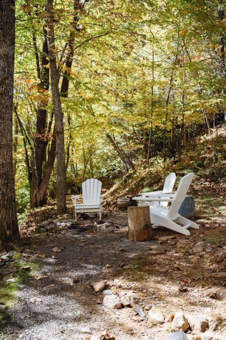 Serene & Cozy - Peaceful View - Fireplace - Creek Fleetwood Bagian luar foto